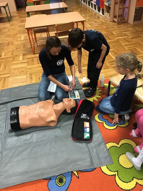 PROJEKT ,,MAŁY RATOWNIK”