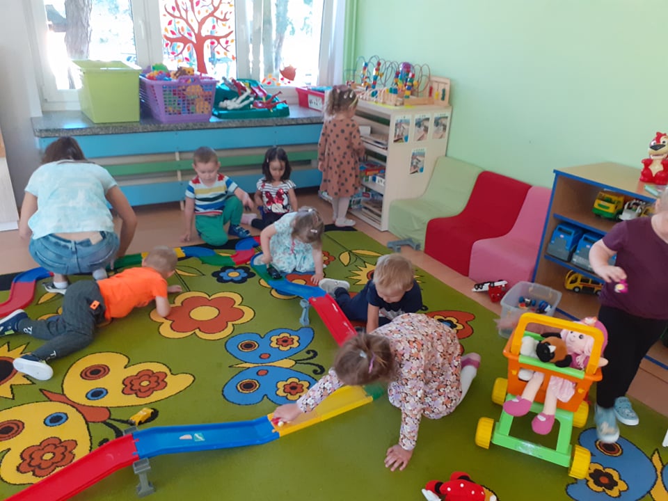 Pierwsze dni w przedszkolu