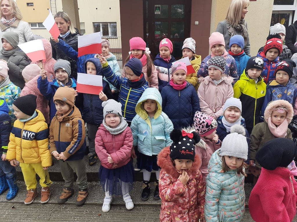 Leśne Skrzaty patriotycznie