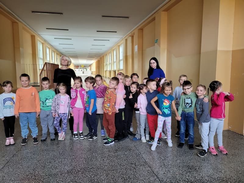 Jagódki z wizytą w Szkole Podstawowej nr 12. 20231011 100242