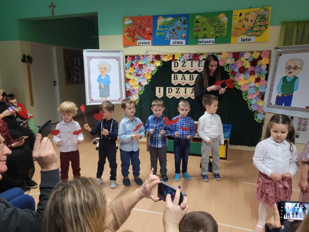 Dzień Babci i Dziadka