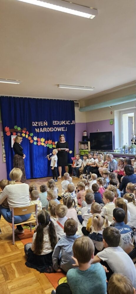 Uroczystość z okazji obchodów Dnia Edukacji Narodowej 810fe7c2 9300 48be 8aef 7e3c9f6fe7ca
