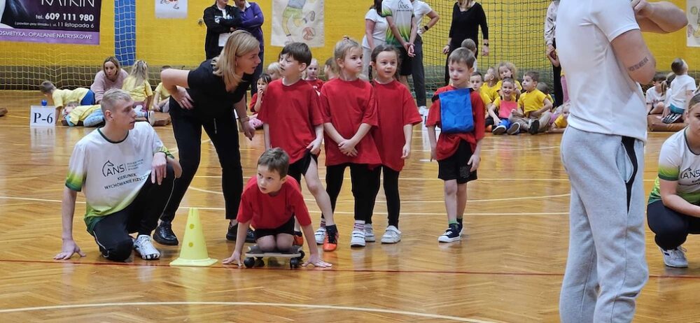 Nasze przedszkole w finale Olimpiady Sportowej z Bolkiem i Lolkiem 462541650 930147908996771 715676927328323170 n