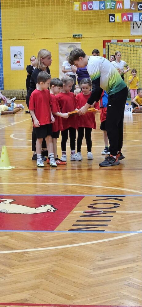 Nasze przedszkole w finale Olimpiady Sportowej z Bolkiem i Lolkiem 462544232 575709068372446 8631714109865846292 n