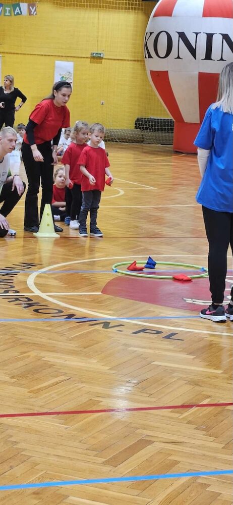 Nasze przedszkole w finale Olimpiady Sportowej z Bolkiem i Lolkiem 462547863 1668175317072960 1621612327416658319 n