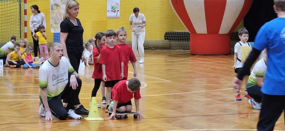 Nasze przedszkole w finale Olimpiady Sportowej z Bolkiem i Lolkiem 462552750 1104022768391152 5353014963920173200 n