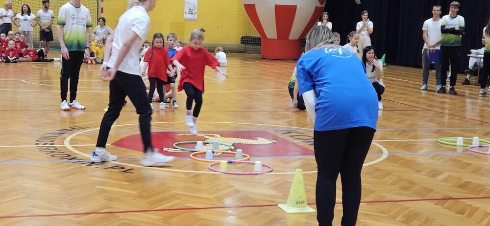 Nasze przedszkole w finale Olimpiady Sportowej z Bolkiem i Lolkiem 462556695 546086644869648 2375259002513959976 n