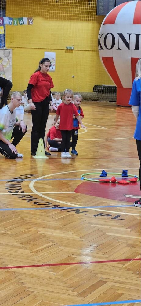 Nasze przedszkole w finale Olimpiady Sportowej z Bolkiem i Lolkiem 462557052 1266934631111442 7817322398730136723 n
