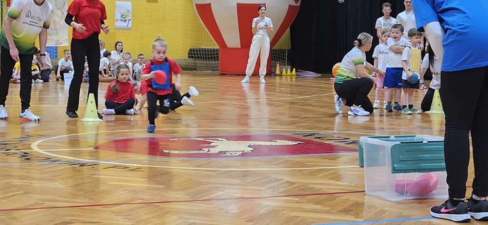 Nasze przedszkole w finale Olimpiady Sportowej z Bolkiem i Lolkiem 462559134 930619235797857 3385791764977965069 n