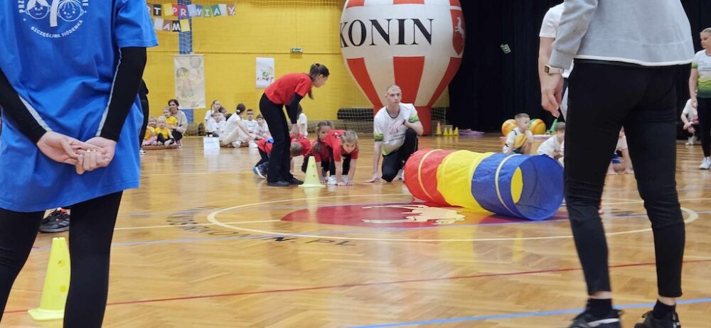 Nasze przedszkole w finale Olimpiady Sportowej z Bolkiem i Lolkiem 462564097 434620599449095 1112319143743676691 n