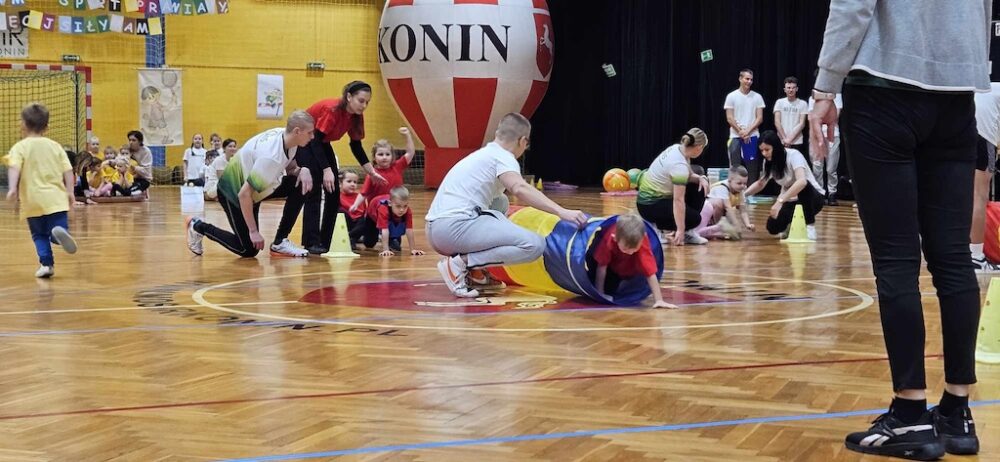 Nasze przedszkole w finale Olimpiady Sportowej z Bolkiem i Lolkiem 462572191 1631331157796377 4172954703422387135 n