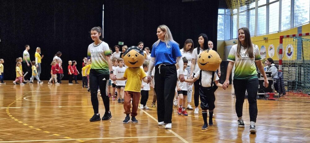 Nasze przedszkole w finale Olimpiady Sportowej z Bolkiem i Lolkiem 462582307 1076791247461316 935934611521632896 n