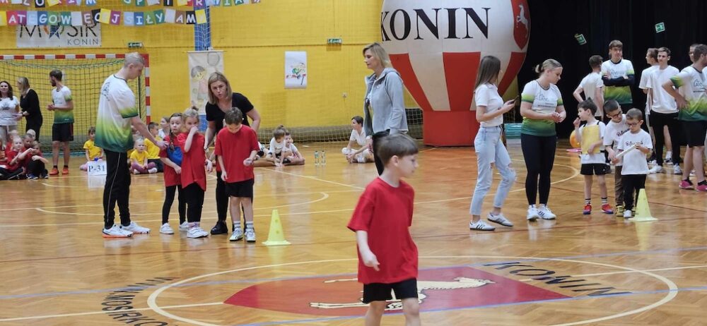 Nasze przedszkole w finale Olimpiady Sportowej z Bolkiem i Lolkiem 462584498 898652982367999 4658160737770929216 n