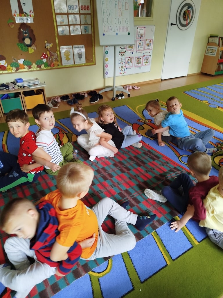 Budowanie relacji zaufania w oparciu o zajęcia prowadzone metodą W. Sherborne