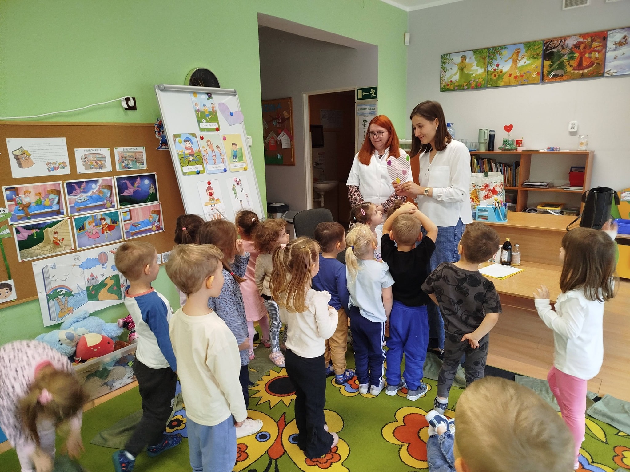 Spotkanie Leśnych Skrzatów z Technikiem farmacji