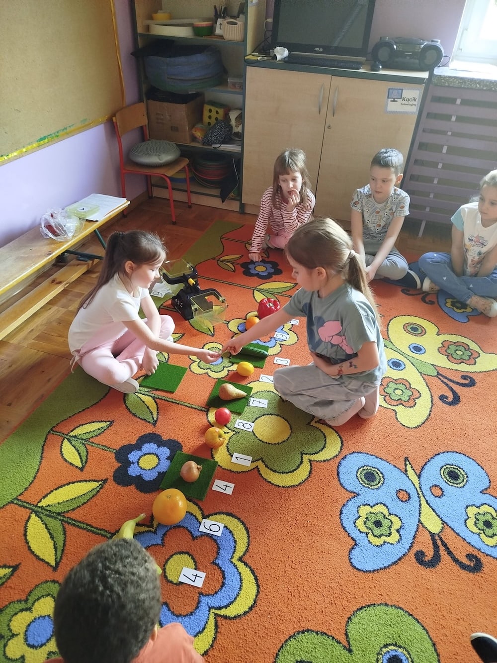 Morskie Stworki na zdrowych zakupach