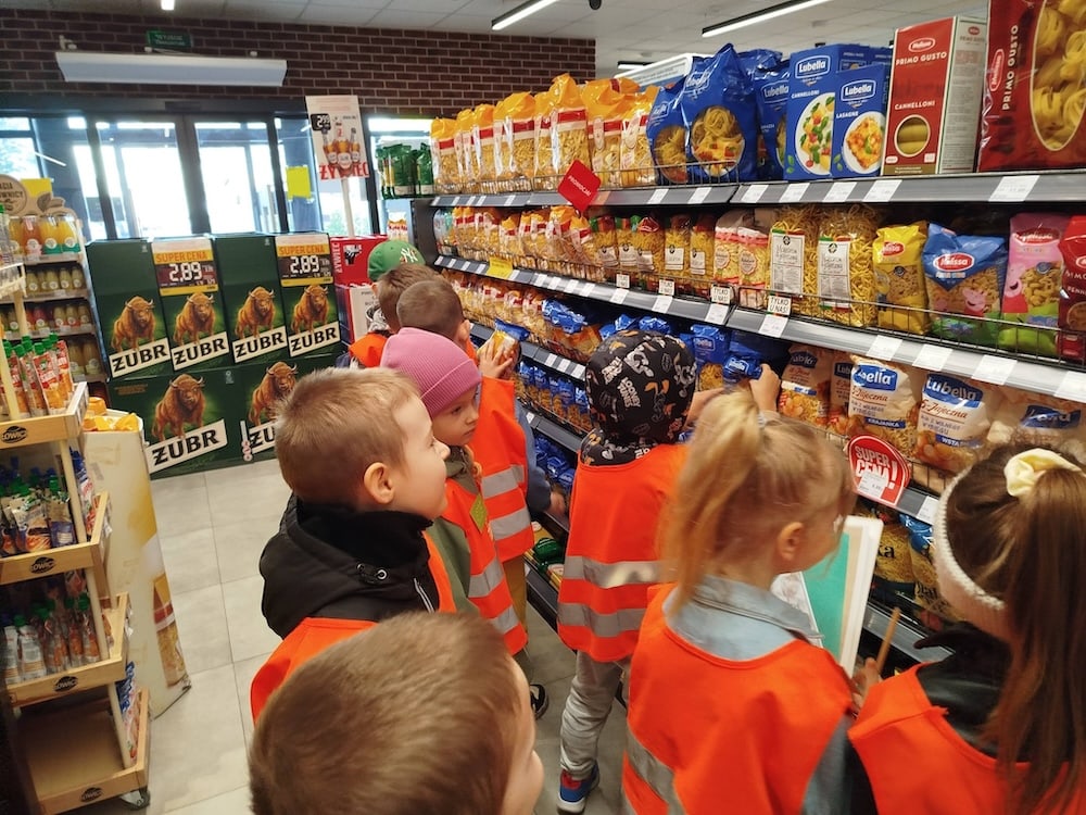 Udział w zabawie w "Ekologicznego detektywa"