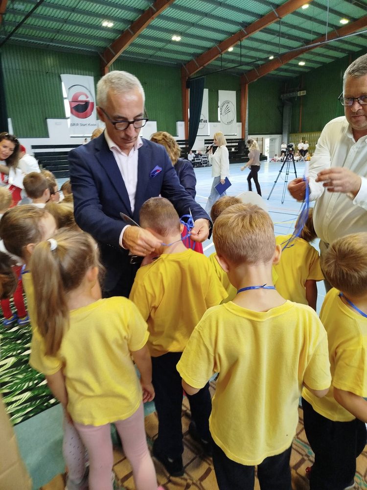 Udział grupy Promyków w Ogólnopolskim Dniu Przedszkolaka